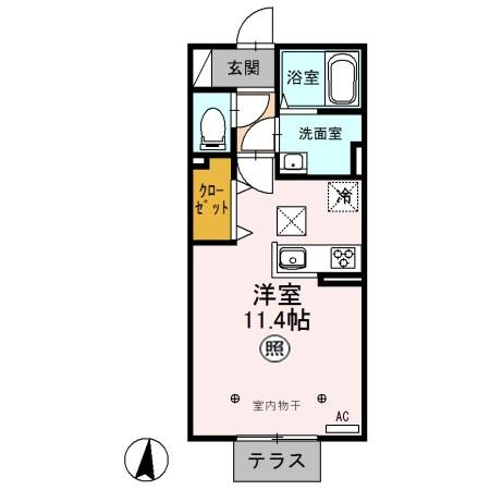 アヴァンセの間取り