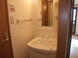 洗髪洗面化粧台