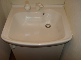 洗髪洗面化粧台