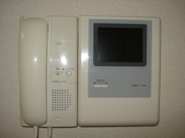 カメラ付インターホン