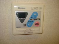 給湯機パネル