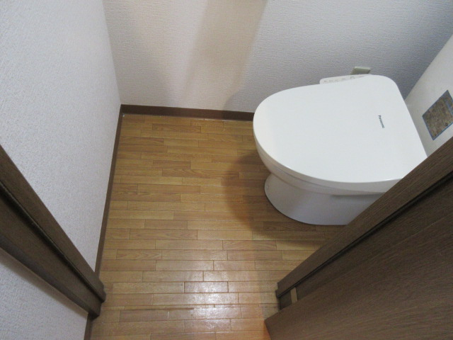 リベアウェルのトイレ