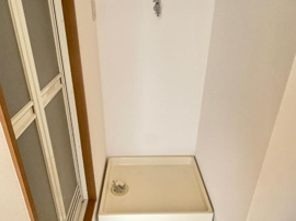 洗濯機置場