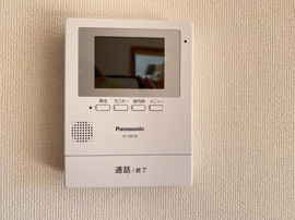 カメラ付インターホン