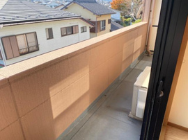 ベランダ