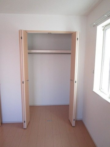 大きなスペースがあり、収納には困りません