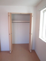 大きなスペースがあり、収納には困りません