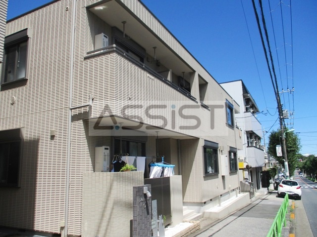 maison de Oの外観