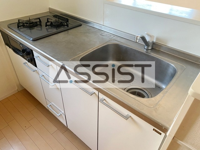 maison de Oのキッチン