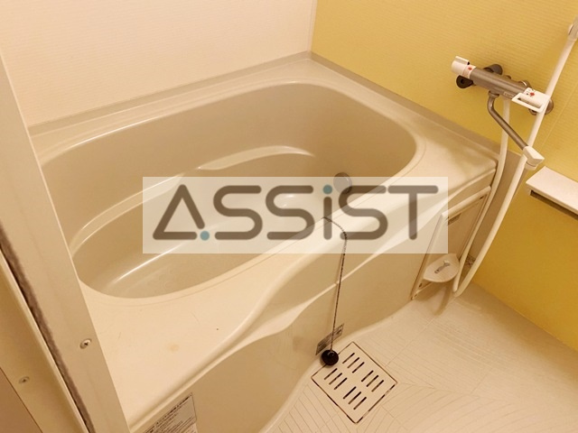 maison de Oの浴室