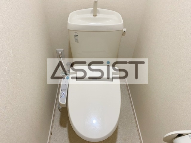 maison de Oのトイレ