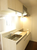 きれいなキッチンです