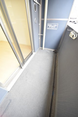 【バルコニー】 | エステムプラザ神戸三宮ルクシア