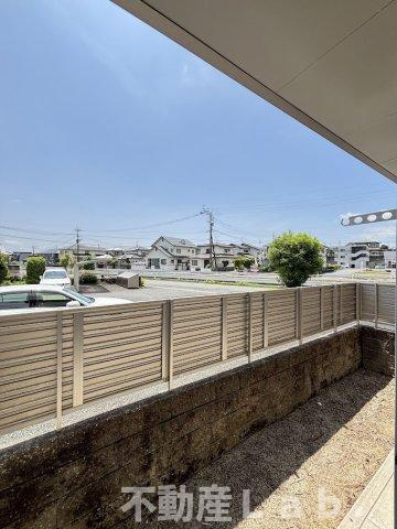 ガーデンコート　Ⅴ棟の展望
