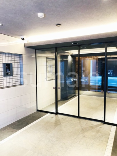 クオリタス田端のロビー|エントランスロビーです☆彡