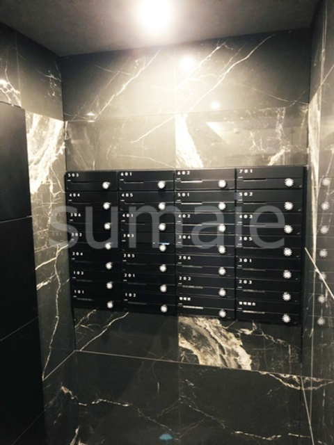 クオリタス田端のその他共用部分|メールボックスです☆