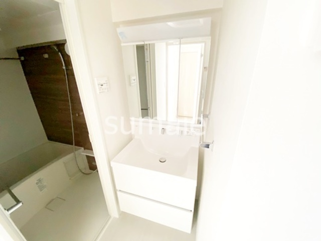 SNOW MAINTAINの洗面所|独立洗面台です☆