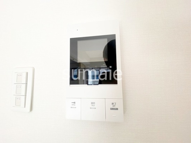 SNOW MAINTAINのセキュリティ|モニター付きインターホン！