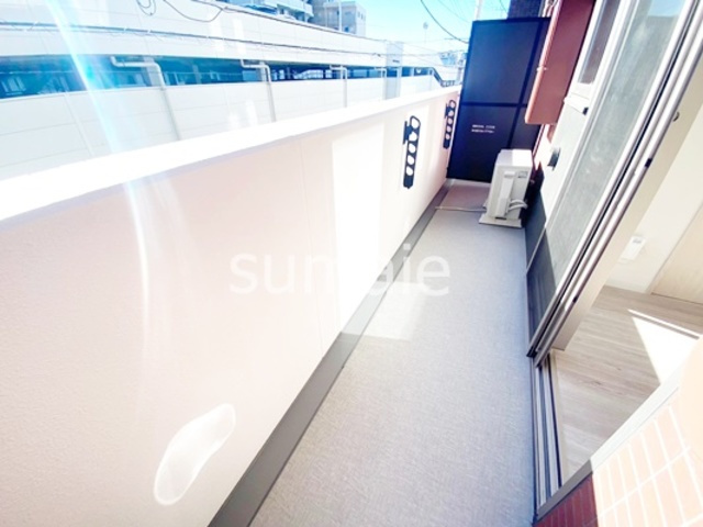 SNOW MAINTAINのバルコニー|バルコニスペース！