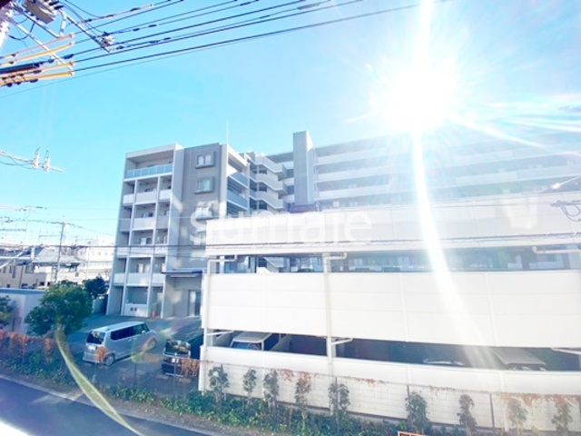 SNOW MAINTAINの展望|バルコニーからの景色！