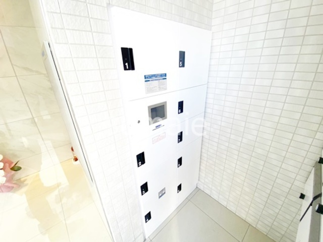 SNOW MAINTAINのその他共用部分|宅配ボックス！