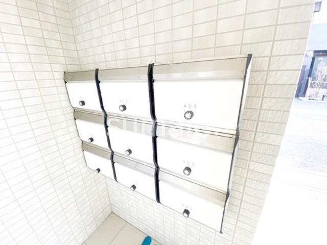 SNOW MAINTAINのその他共用部分|集合ポスト！