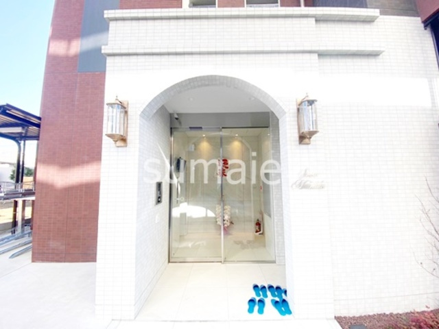 SNOW MAINTAINのロビー|エントランスロビー！