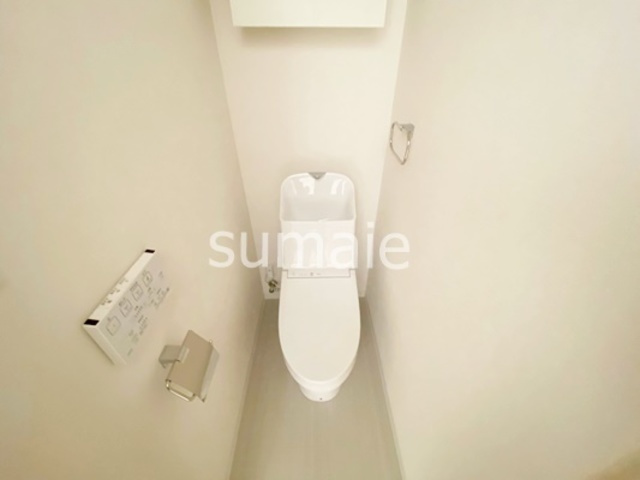 SNOW MAINTAINのトイレ|嬉しい温水洗浄便座！