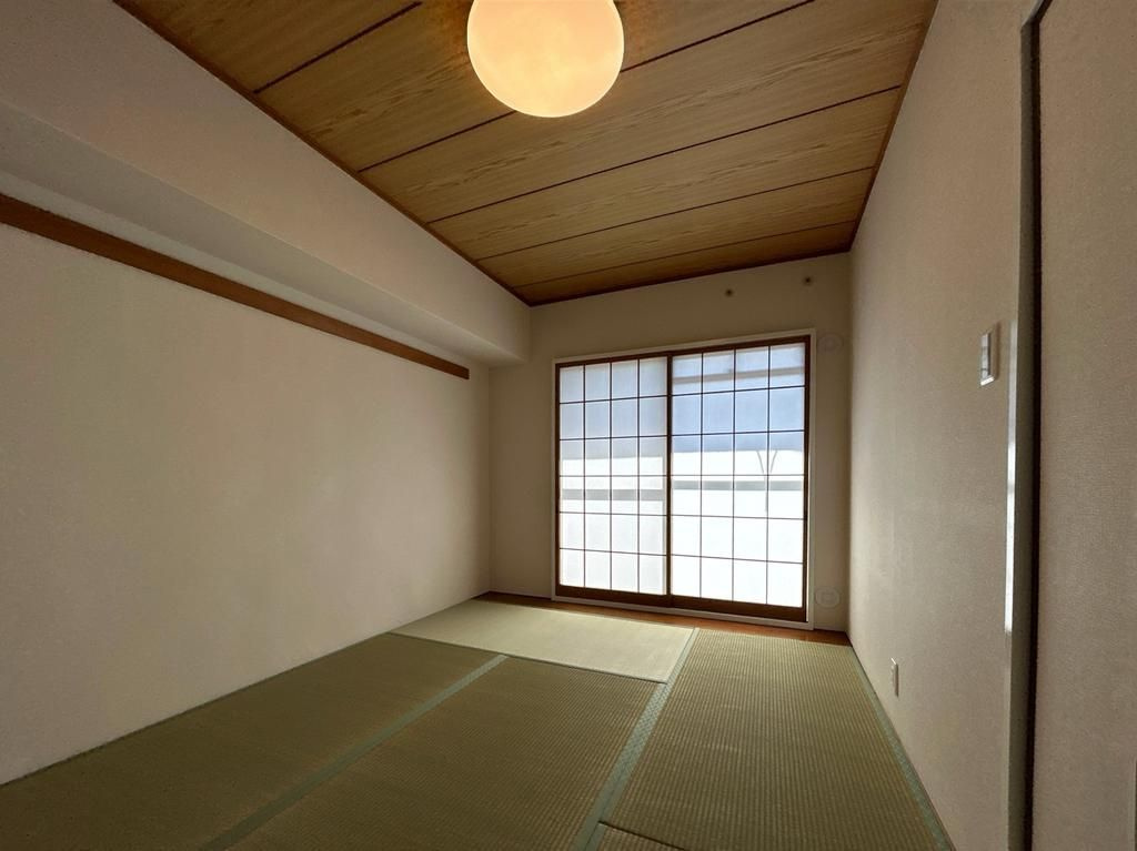 高倉ハイツの和室