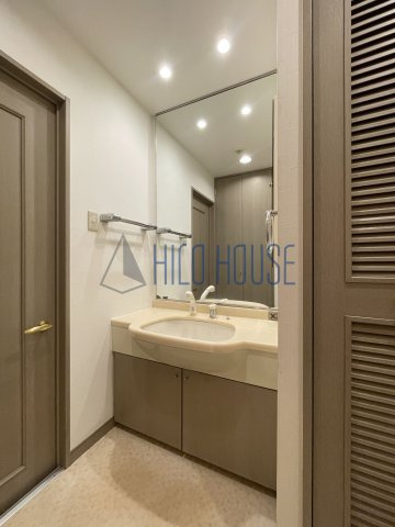 メリディアンガーデン雪月花の洗面所