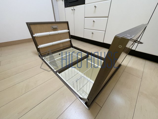 メリディアンガーデン雪月花の収納