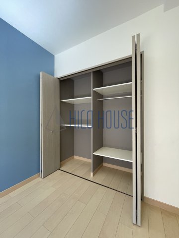 メリディアンガーデン雪月花の収納