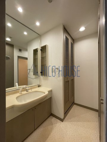 メリディアンガーデン雪月花の洗面所