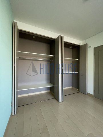 メリディアンガーデン雪月花の収納