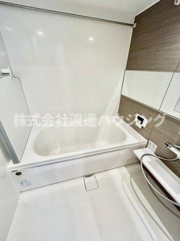 グランドール垂水の浴室