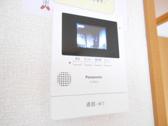 グランドゥールのセキュリティ|103 TVインターホン