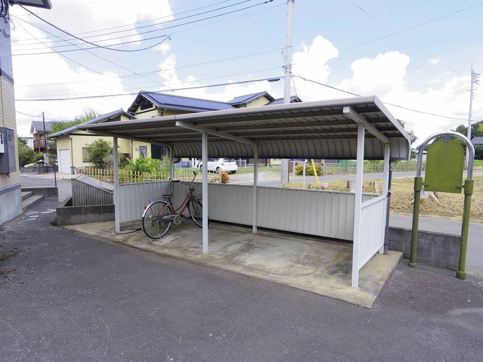 グランドゥールのその他共用部分|駐輪場