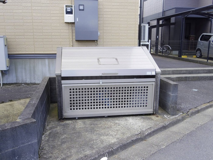 グランドゥールのその他共用部分|ゴミストッカー