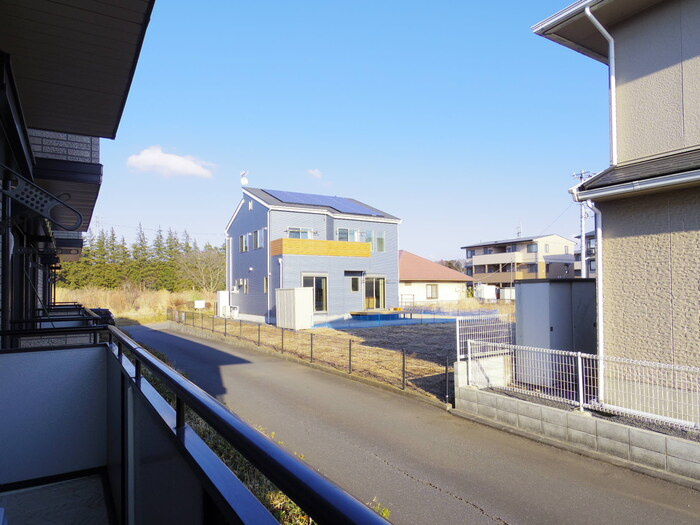 グランドゥールのバルコニー|バルコニーより