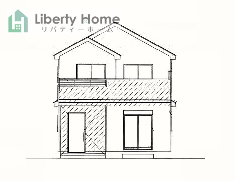 土浦市神立町　新築戸建　A号棟