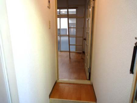 相模原市南区上鶴間本町６丁目のアパートの玄関