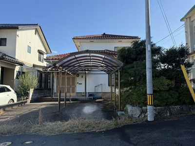 【外観】 | 鳥取市松並町2丁目戸建て