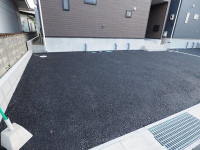 【駐車場】 | Cradle garden　南沢又第20　２号棟 | ★内覧予約で新米4kg★