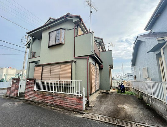 【中古】川越市大仙波中古住宅の外観