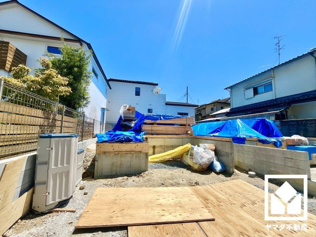 宇治市広野町寺山　３期１号地の外観|5月5日　現地写真更新