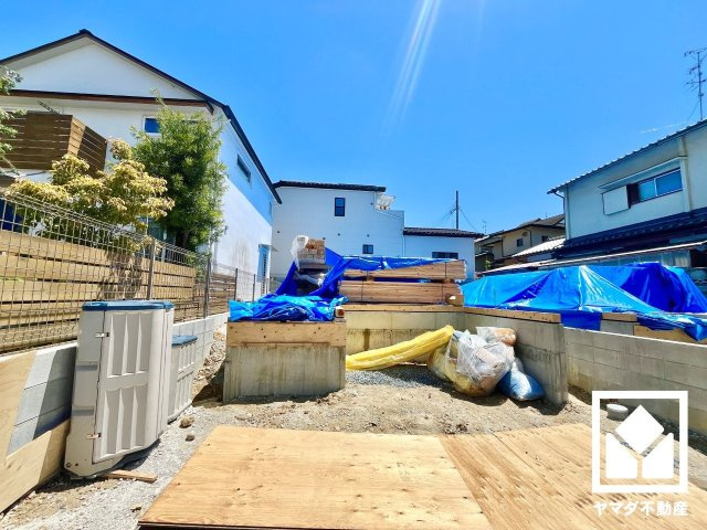 宇治市広野町寺山　３期１号地の外観|5月5日　現地写真更新