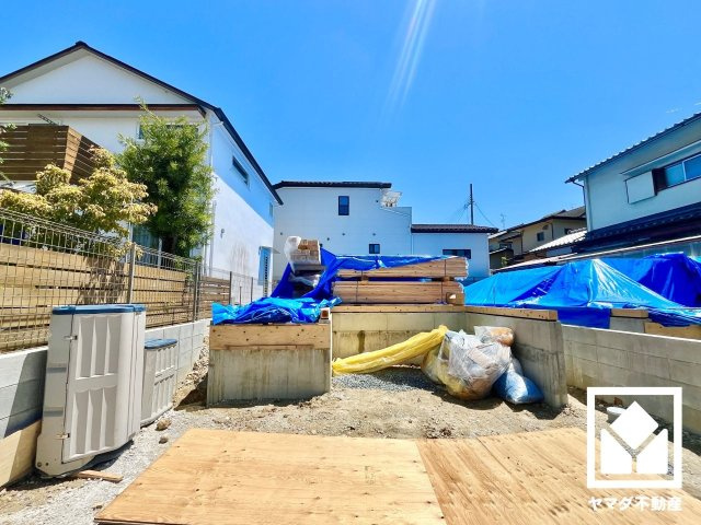 宇治市広野町寺山　３期１号地の外観|5月5日　現地写真更新