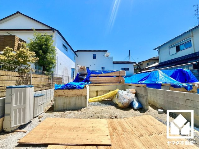 宇治市広野町寺山　３期１号地の外観|5月5日　現地写真更新