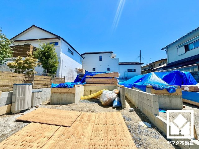 宇治市広野町寺山　３期１号地の外観|5月5日　現地写真更新