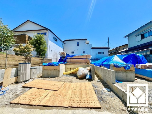 宇治市広野町寺山　３期１号地の外観|5月5日　現地写真更新